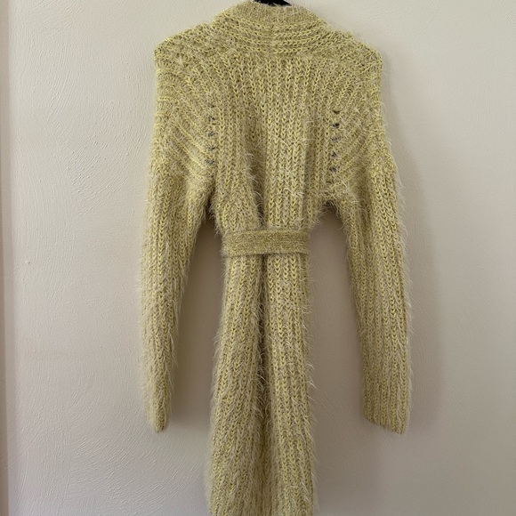 Anthropologie Larkin Shimmer Cardigan Sweater - Picture 4 of 7